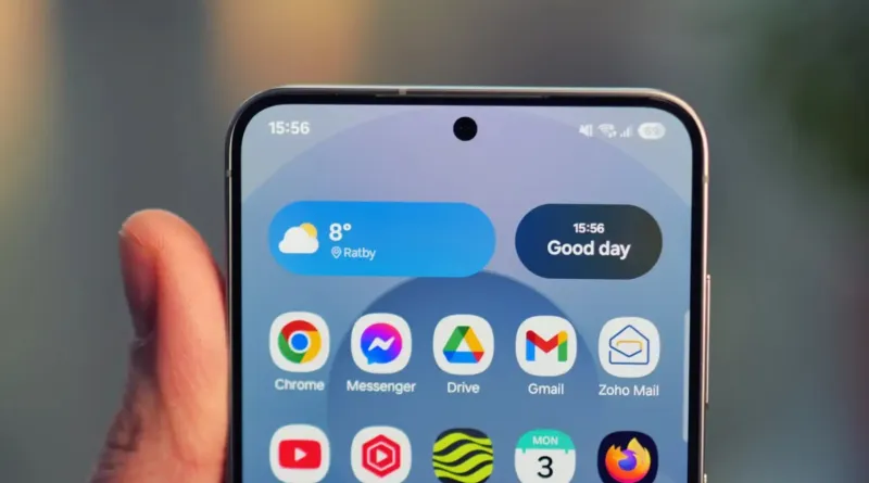 One UI 8.5: новое обновление показано до официального запуска