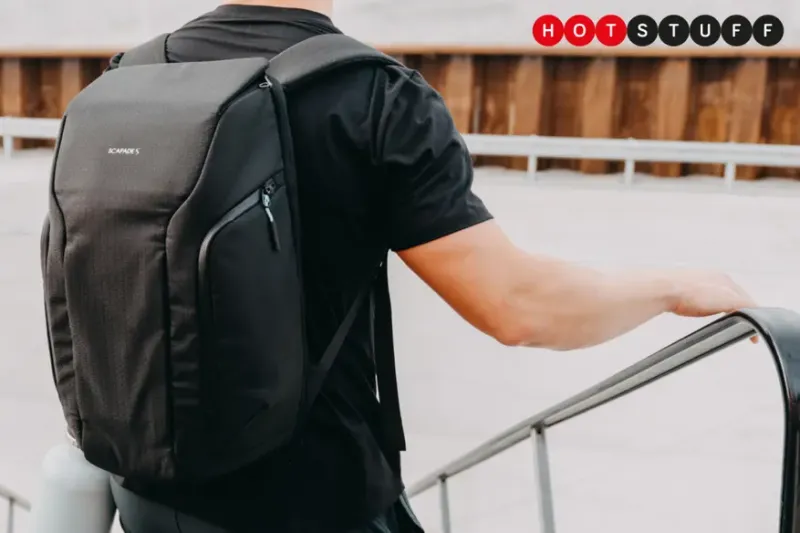 Scapade AirPack: обзор рюкзака со встроенным трекером Apple Find My