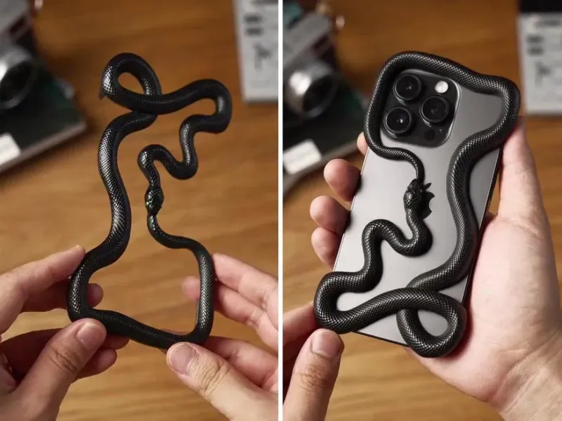 Стильный чехол для смартфона - LAPUVAVA Serpent Hollow Case