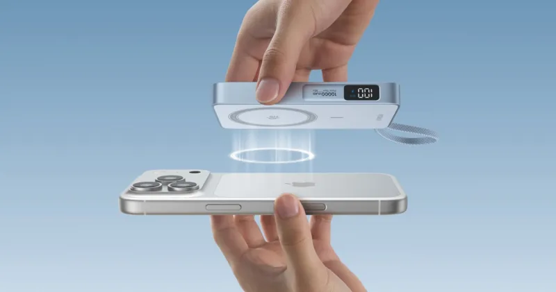 Ugreen MagFlow 10 000 мА·ч: обзор мощного внешнего аккумулятора с Qi2 25 Вт