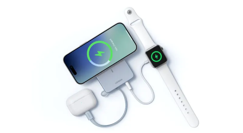 Ugreen MagFlow 10 000 мА·ч: обзор мощного внешнего аккумулятора с Qi2 25 Вт