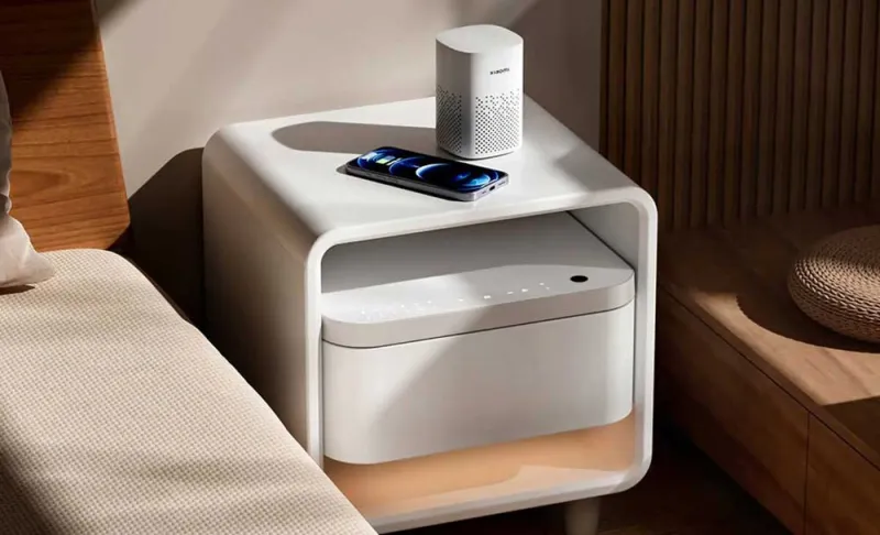 Xiaomi 8H Fun Sleep возле кровати