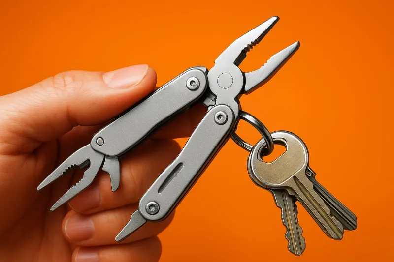 5 лучших брелков-мультитулов 2025 года: компактные инструменты для ключей