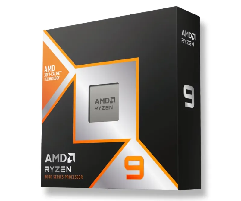 AMD Ryzen 9 9950X3D2: 16-ядерный монстр с двойным 3D V-Cache появится в 2026 году