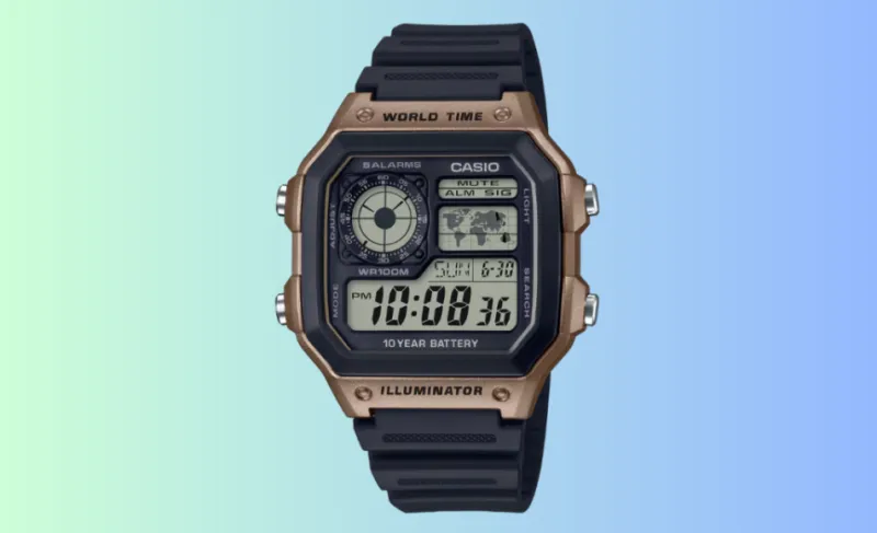 Топ-8 часов Casio до 100 долларов: стиль, надёжность и ретро-функции 2025
