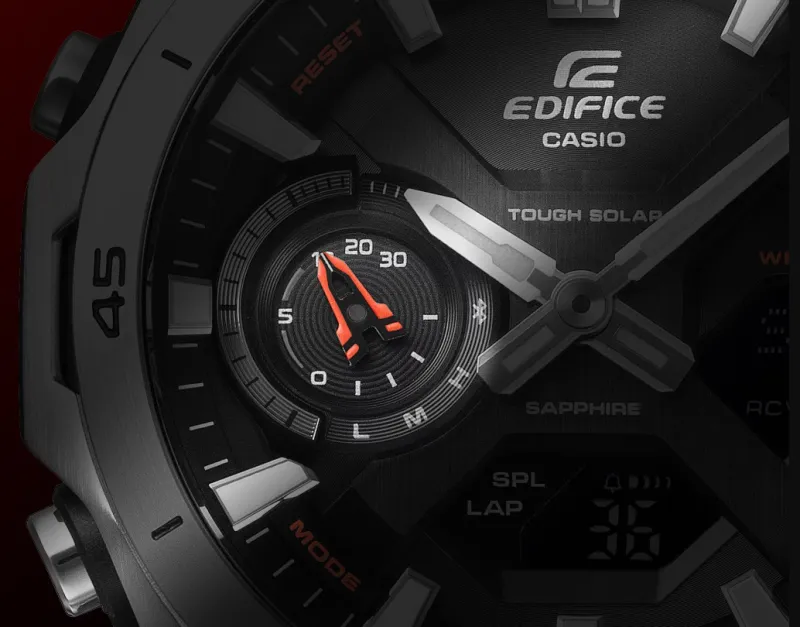 Casio Edifice Sospensione: металлические часы с Tough Solar, Bluetooth и дизайном Формулы-1