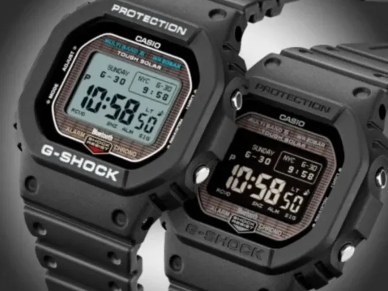 Casio GW-BX5600: новые часы G-Shock с улучшенными ЖК-дисплеями MIP и поддержкой Multi Band 6