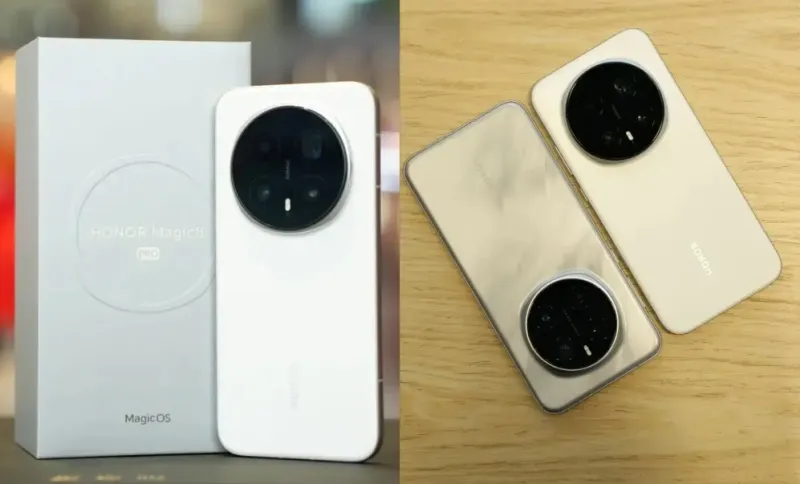 Honor Magic 8 Pro: появились новые изображения и раскрыты технические характеристики