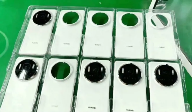 Huawei Mate 80 Pro: первые живые фото нового флагмана с обновлённой камерой