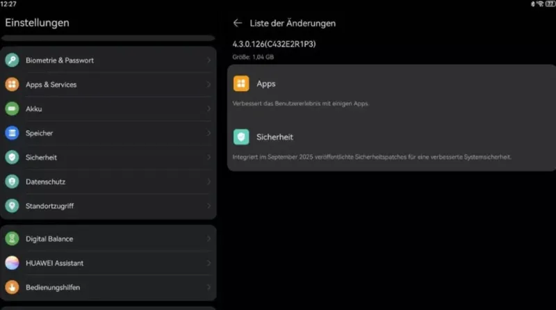 Huawei Watch 5 и MatePad 11.5 получили свежие версии HarmonyOS: изменения и улучшения