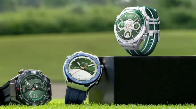 Huawei Watch Ultimate Design 2: новая версия умных часов в фиолетовом цвете и с расширенными функциями