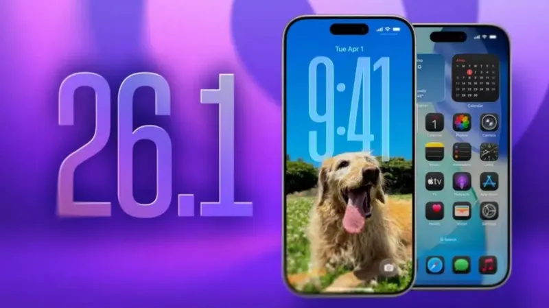 iOS 26.1: Apple упрощает резервное копирование изображений