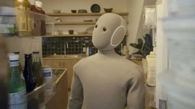 NEO: домашний человекоподобный робот за $20 000, который учится, наблюдая за вами