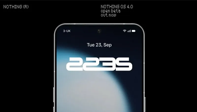 Nothing OS 4.0: открытая бета на Android 16 уже доступна для Phone 2, 3 и 2a