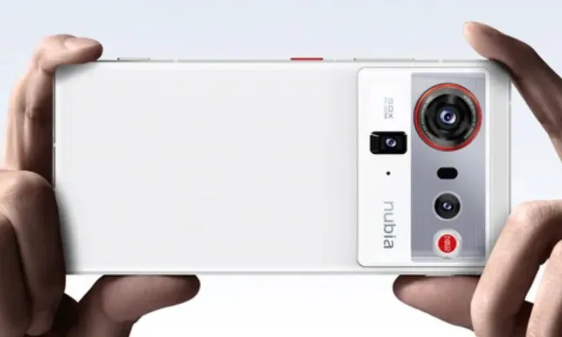 Nubia Z80 Ultra: флагманский камерофон с 7200 мА·ч и Snapdragon 8 Elite Gen 5