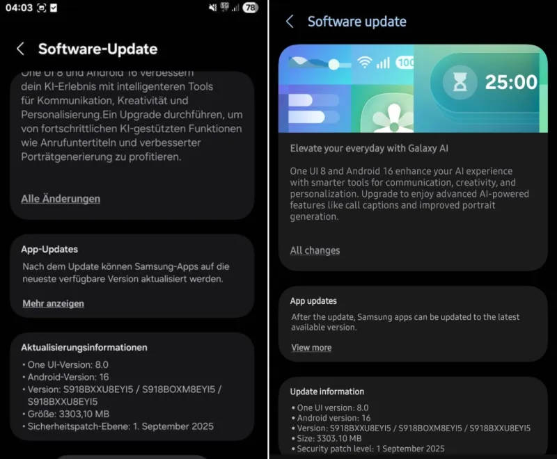 Galaxy S23, S23+ и S23 Ultra начали получать стабильное обновление One UI 8 и Android 16 по всему миру