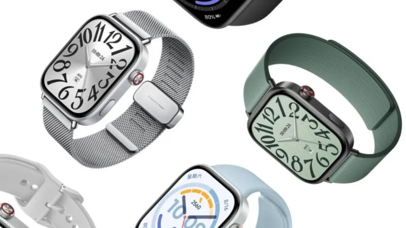 Xiaomi представила Redmi Watch 6 — AMOLED 2000 нит, HyperOS 3 и 24 дня без подзарядки