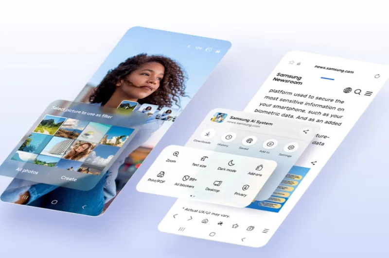 Samsung Galaxy S21 FE начинает получать последнее крупное обновление One UI