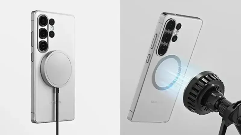 Samsung представила зарядки Qi2 — аналог технологии Apple MagSafe, но с ограничениями