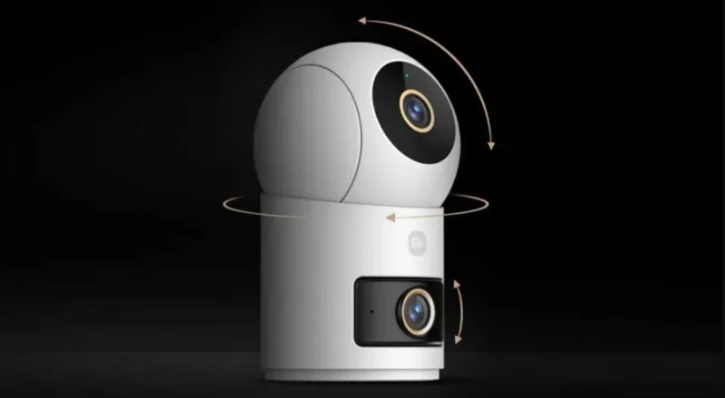 Xiaomi представила Smart Camera 4 Dual — умная камера с двумя сенсорами и ночным видением