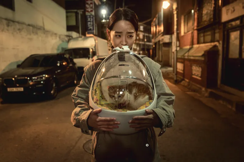 Кадр из фильма "Я слежу за тобой (2024)"