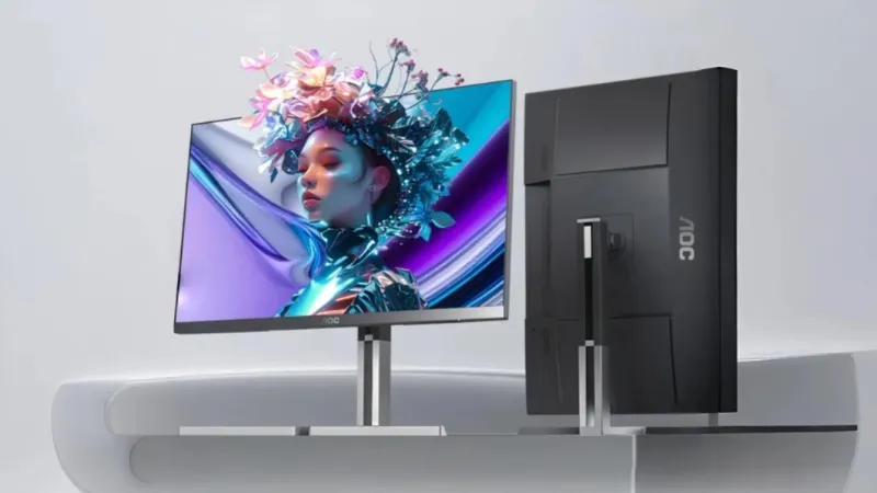 AOC U27U3XD — новый универсальный 27″ монитор с двойным режимом отображения