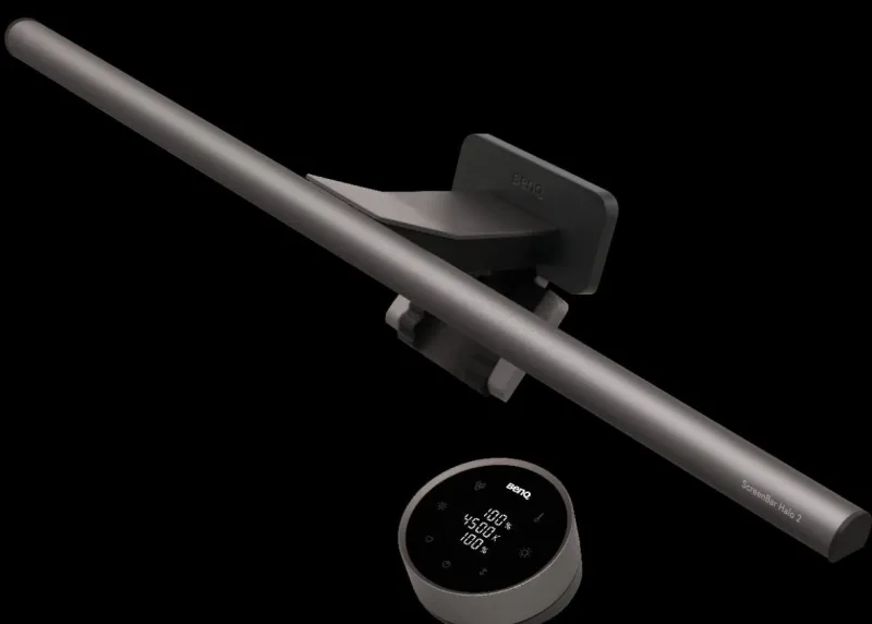 BenQ ScreenBar Halo 2: профессиональное освещение для геймеров, дизайнеров и создателей контента