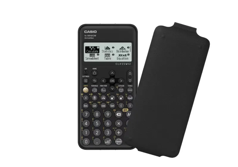 Casio fx-9910CW ClassWiz: научный калькулятор с электронными таблицами и сотнями математических функций