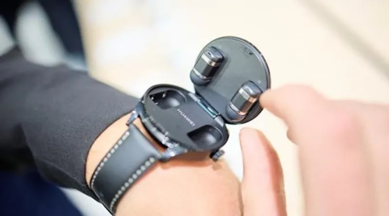 Huawei готовит Watch Buds 2: смарт-часы и наушники в одном корпусе