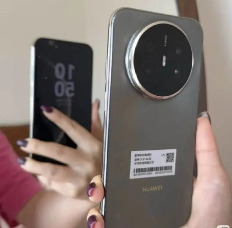 Живые снимки Huawei Mate 70 Air раскрыли дизайн нового ультратонкого флагмана