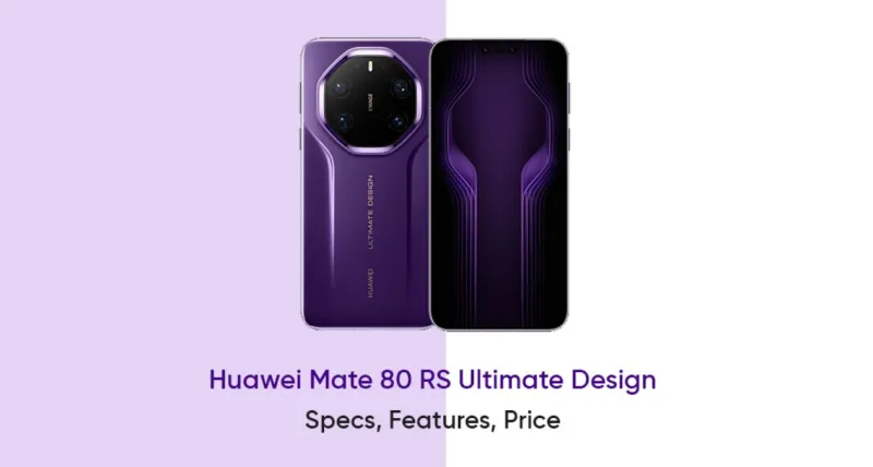 Huawei представила Mate 80 RS Ultimate Design: 6,9-дюймовый OLED-дисплей, 20 ГБ ОЗУ и аккумулятор 6000 мА·ч