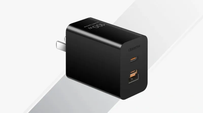Huawei выпустила многопортовый адаптер 100 Вт: расширенная совместимость и улучшенное охлаждение