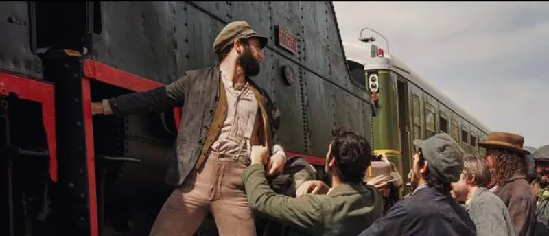 Кадр из фильма «Ростовщик»