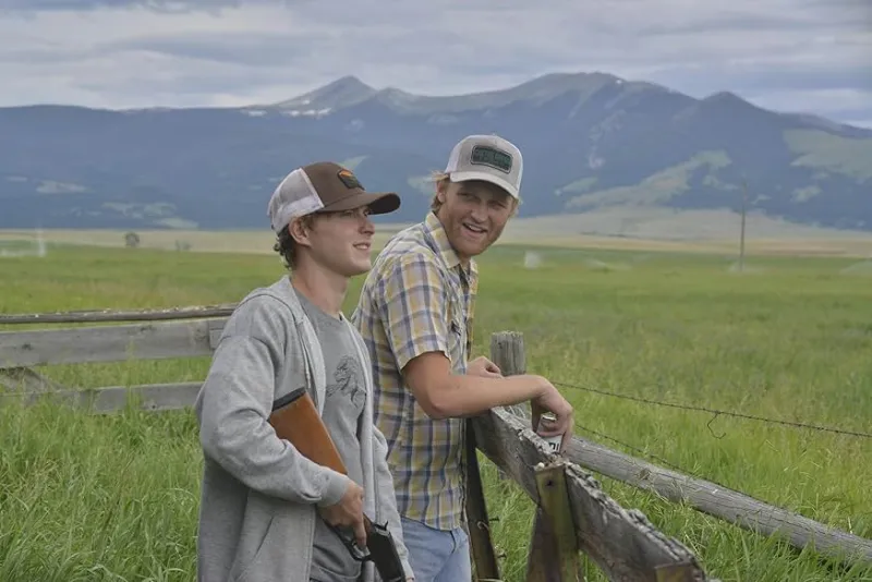 Кадр из фильма «Сбившийся с пути»