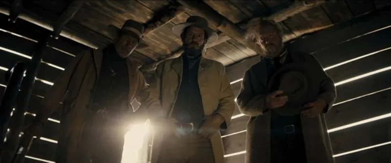 Кадр из фильма «Случайный выстрел»