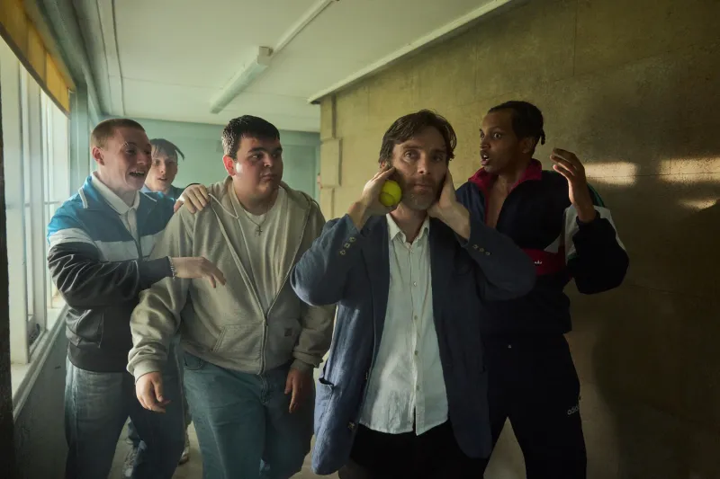 Кадр из фильма «Стив» 