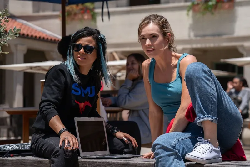 Кадр из фильма «Свайпнуть»