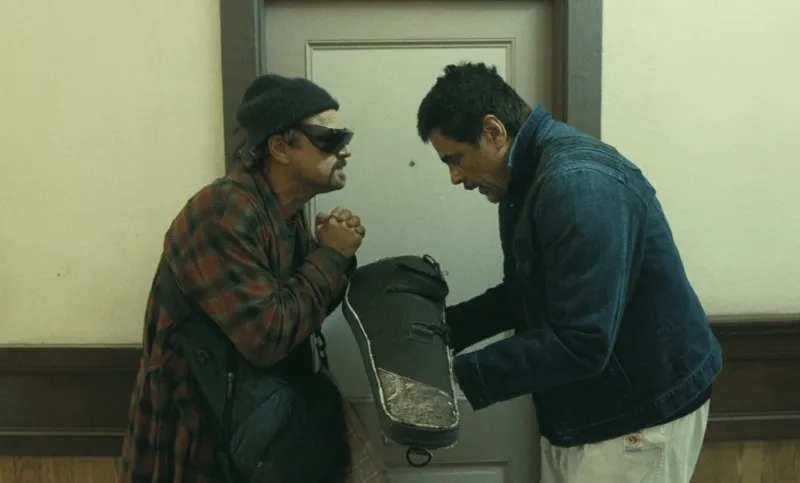 Кадр из фильма «Битва за битвой»