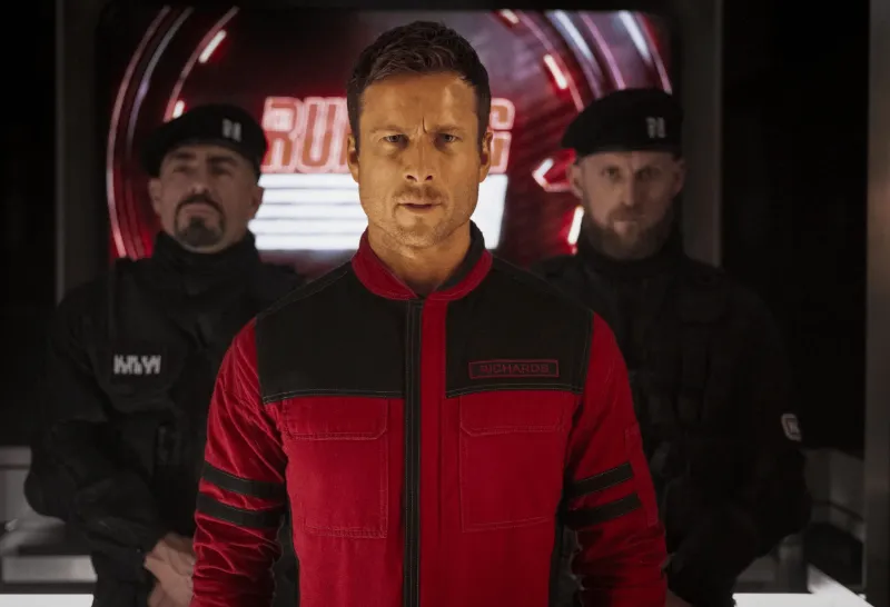 Кадр из фильма «Бегущий человек»