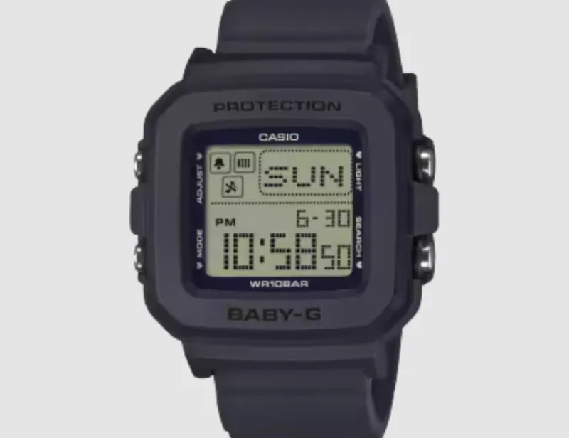 Casio представила в Европе компактные часы Baby-G с трансформируемым корпусом