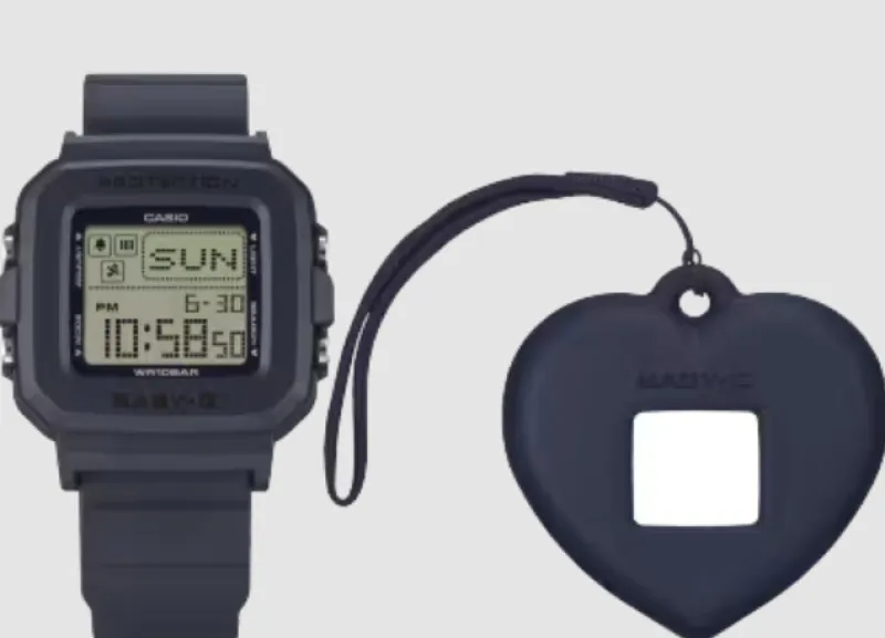 Casio представила компактные часы Baby-G с трансформируемым корпусом