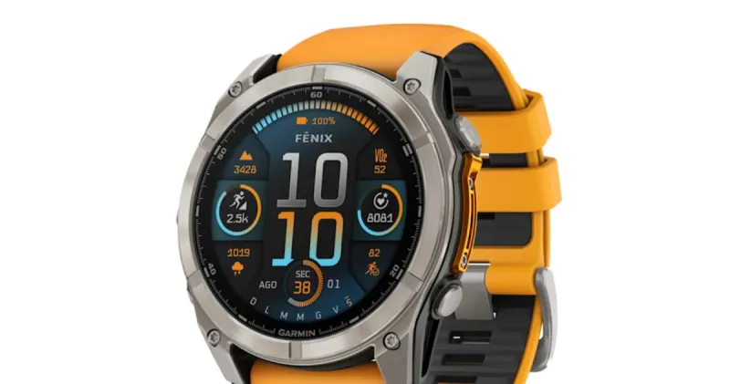 Garmin выпустила обновление для смарт-часов серии Fenix 8 и Tactix 8, которое устраняет проблему с вибрацией