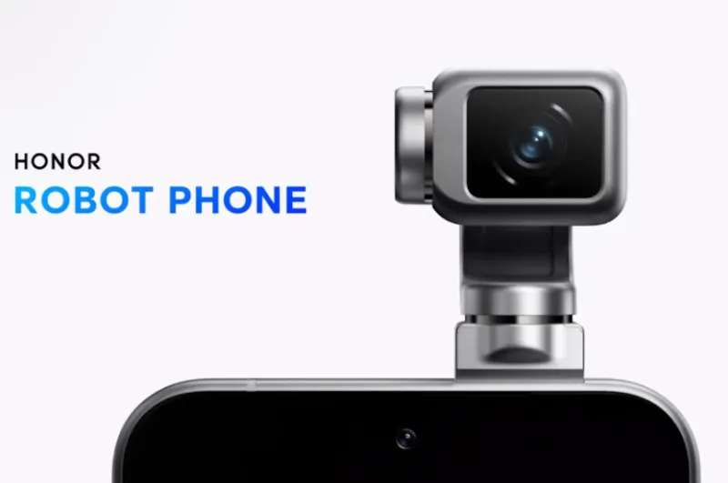 Honor готовит Robot Phone с подвижной камерой: ставка на видеосъёмку уровня DJI