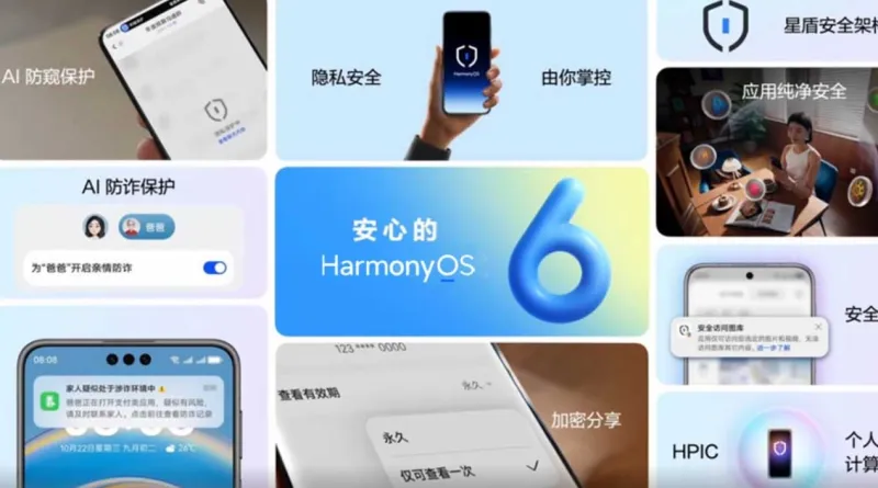 Huawei начала распространение стабильной HarmonyOS 6 для флагманов Pura и Mate