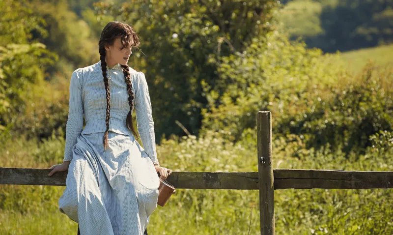 Кадр из фильма «Колетт»