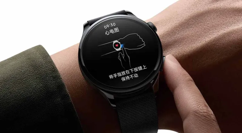 Обзор Xiaomi Watch 5 — первые в мире умные часы с ЭМГ-датчиком для контроля здоровья