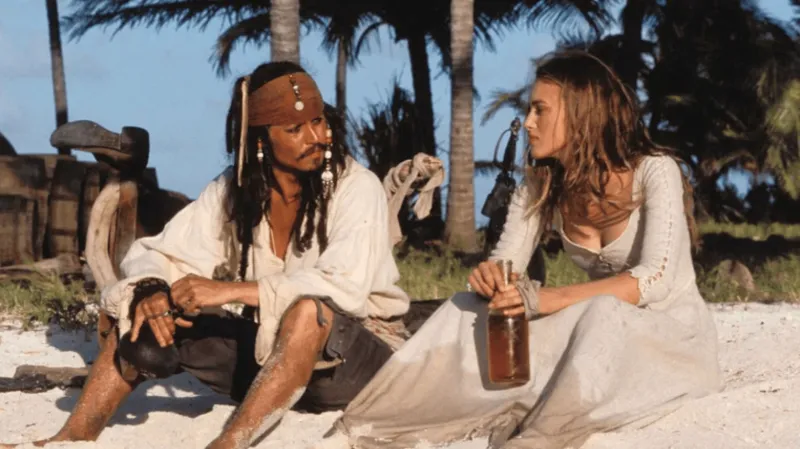 Кадр из фильма «Пираты Карибского моря»