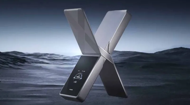 WiFi X: Huawei представила компактный Wi-Fi-роутер с X-образной конструкцией и мобильной ориентацией