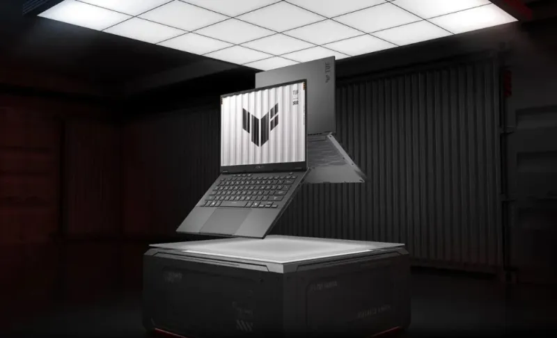 ASUS TUF Gaming A14 с Ryzen AI и RTX 5060