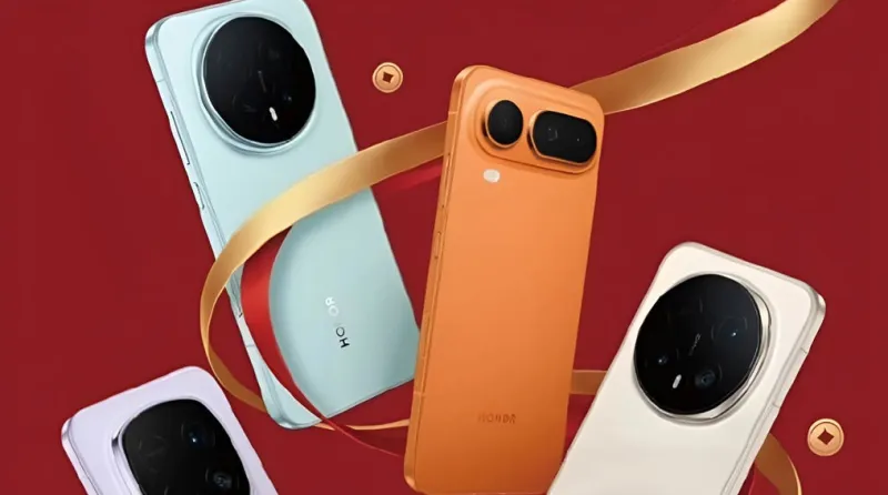 Дизайн Honor Magic 8 Pro Air и RSR Porsche Edition раскрыт на официальном постере